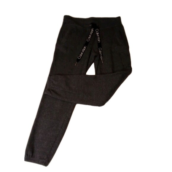 Women's Calvin Klein Gray Sweatpants Size Small - Picture 1 of 15